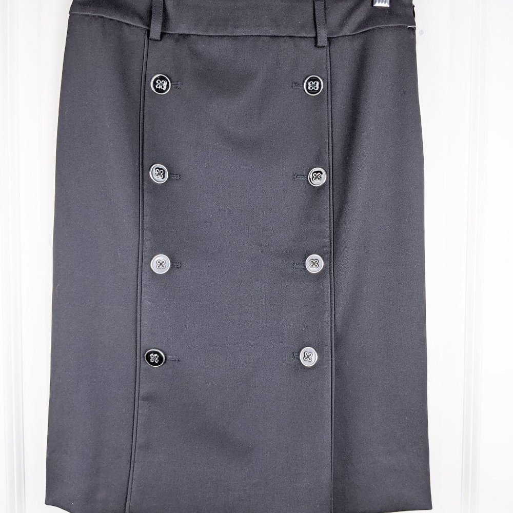 White House Black Market Black Skirt